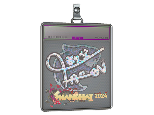 Sticker Slab FalleN Holo Shanghai 2024