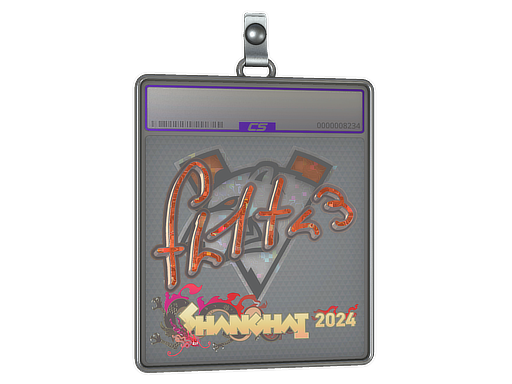 Sticker Slab FL1T Glitter Shanghai 2024