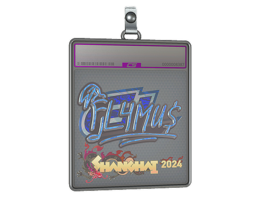 Sticker Slab FL4MUS Holo Shanghai 2024