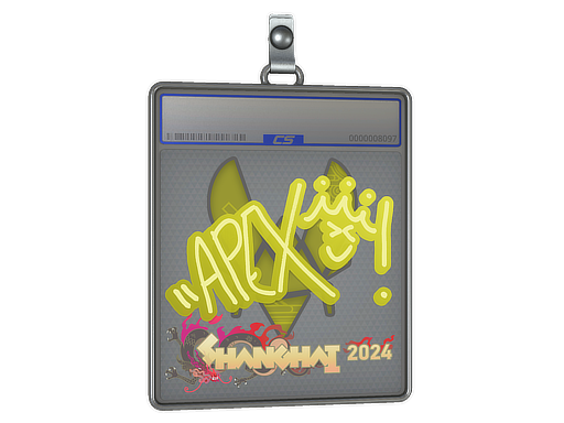 Sticker Slab apEX Shanghai 2024