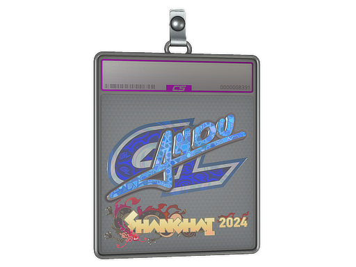 Sticker Slab aNdu Holo Shanghai 2024