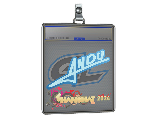 Sticker Slab aNdu Shanghai 2024
