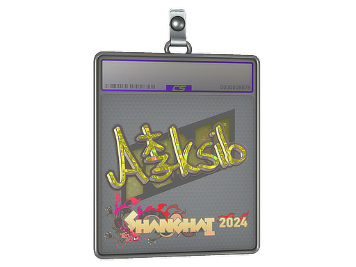 Sticker Slab Aleksib Glitter Shanghai 2024