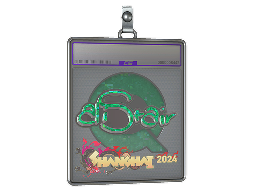 Sticker Slab aliStair Glitter Shanghai 2024