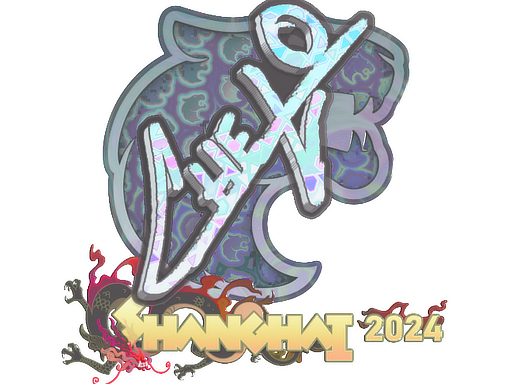 Sticker | chelo (Holo) | Shanghai 2024