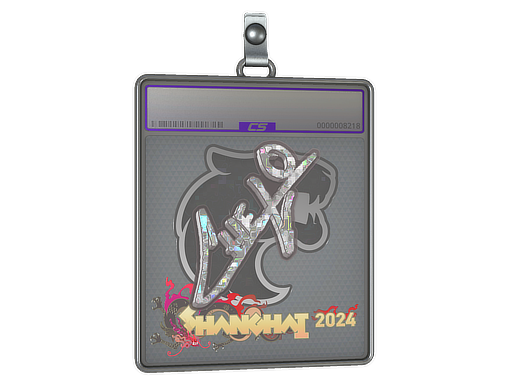 Sticker Slab chelo Glitter Shanghai 2024