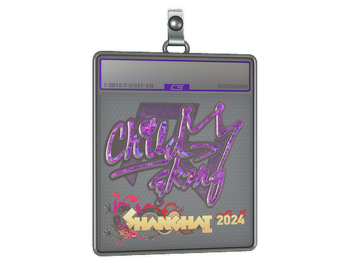 Sticker Slab ChildKing Glitter Shanghai 2024