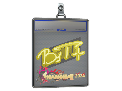 Sticker Slab b1t Shanghai 2024