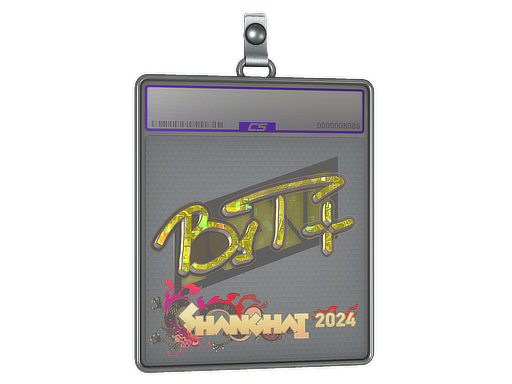 Sticker Slab b1t Glitter Shanghai 2024