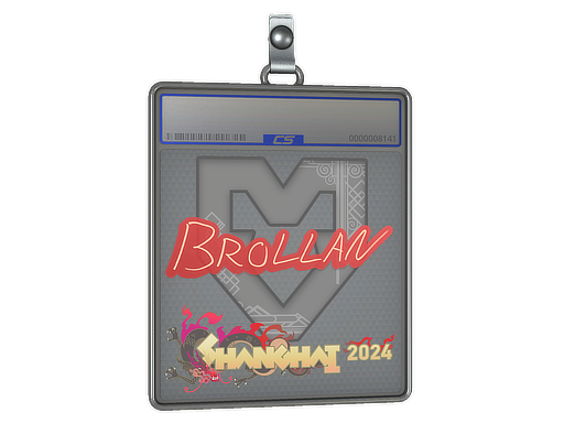 Sticker Slab Brollan Shanghai 2024