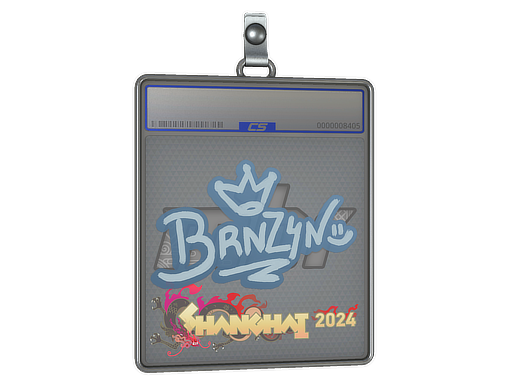 Sticker Slab brnz4n Shanghai 2024