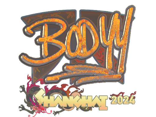 Sticker | bodyy (Holo) | Shanghai 2024