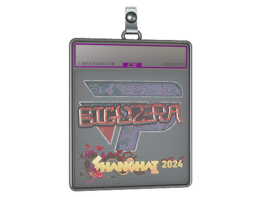 Sticker Slab biguzera Holo Shanghai 2024