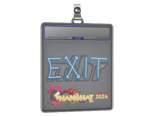 Sticker Slab exit Shanghai 2024