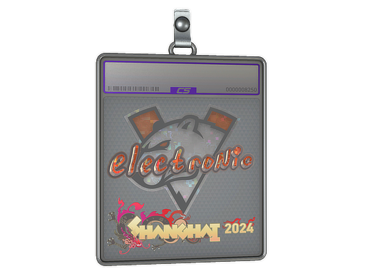 Sticker Slab electronic Glitter Shanghai 2024