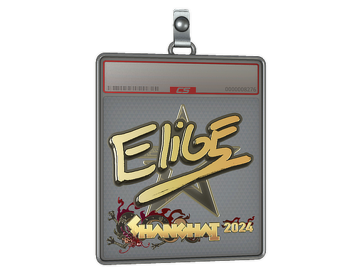 Sticker Slab EliGE Gold Shanghai 2024