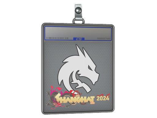 Sticker Slab Team Spirit Shanghai 2024