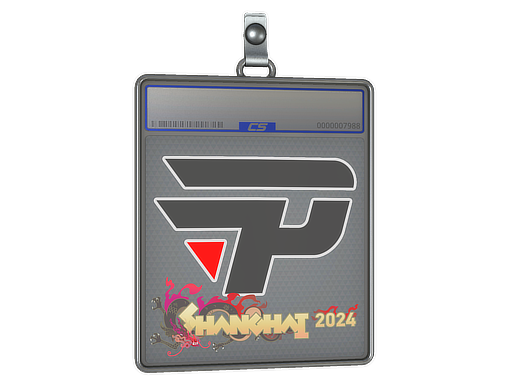 Sticker Slab paiN Gaming Shanghai 2024