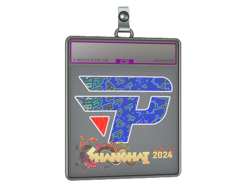 Sticker Slab paiN Gaming Holo Shanghai 2024