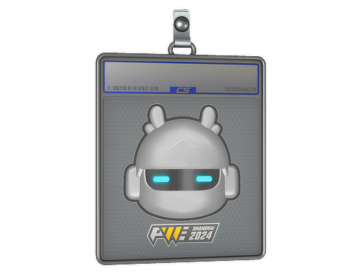 Sticker Slab Perfect World Shanghai 2024