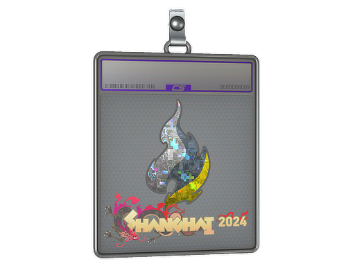 Sticker Slab Passion UA Glitter Shanghai 2024