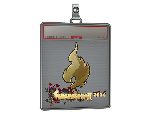 Sticker Slab Passion UA Gold Shanghai 2024