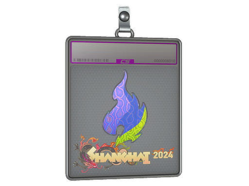 Sticker Slab Passion UA Holo Shanghai 2024