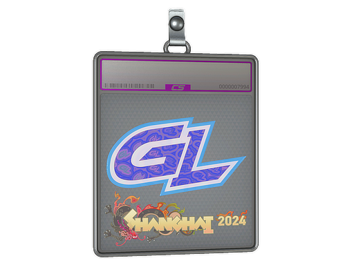 Sticker Slab GamerLegion Holo Shanghai 2024
