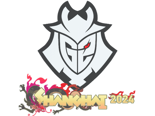 Sticker | G2 Esports | Shanghai 2024