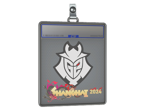 Sticker Slab G2 Esports Shanghai 2024