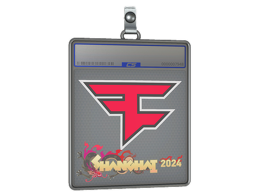Sticker Slab FaZe Clan Shanghai 2024
