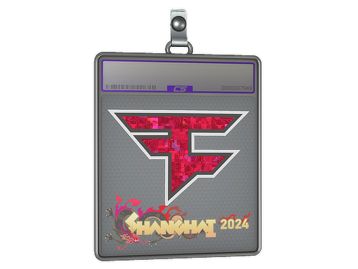 Sticker Slab FaZe Clan Glitter Shanghai 2024