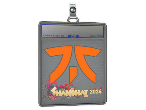 Sticker Slab Fnatic Shanghai 2024