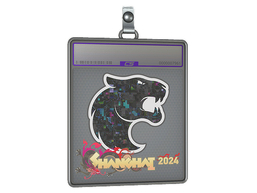 Sticker Slab FURIA Glitter Shanghai 2024