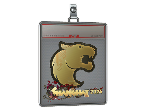 Sticker Slab FURIA Gold Shanghai 2024