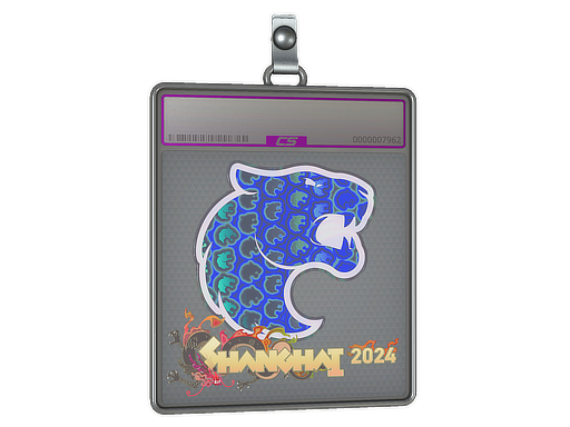 Sticker Slab FURIA Holo Shanghai 2024