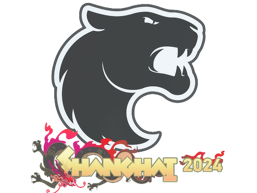 Sticker | FURIA | Shanghai 2024