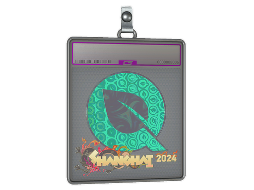 Sticker Slab FlyQuest Holo Shanghai 2024