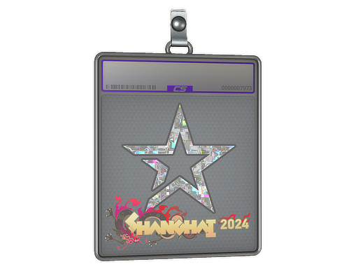 Sticker Slab Complexity Gaming Glitter Shanghai 2024