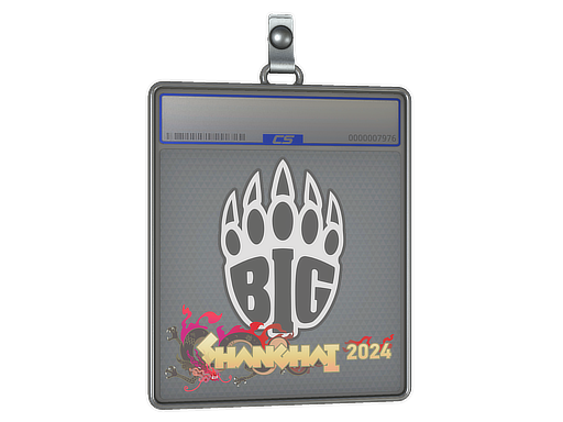 Sticker Slab BIG Shanghai 2024