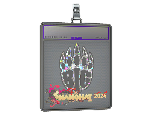 Sticker Slab BIG Glitter Shanghai 2024