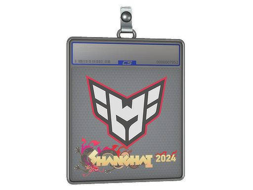 Sticker Slab HEROIC Shanghai 2024