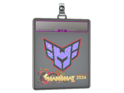 Sticker Slab HEROIC Holo Shanghai 2024