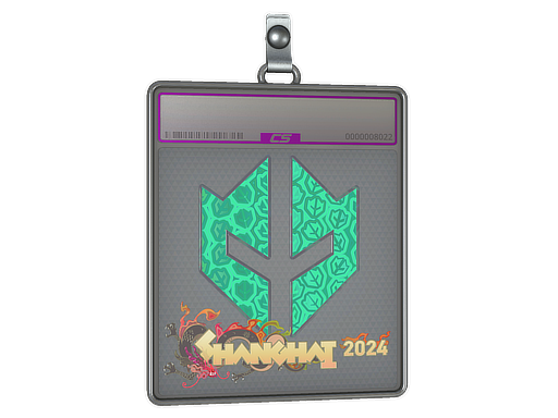 Sticker Slab Imperial Esports Holo Shanghai 2024