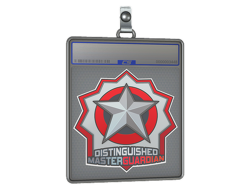 Sticker Slab Distinguished Master Guardian