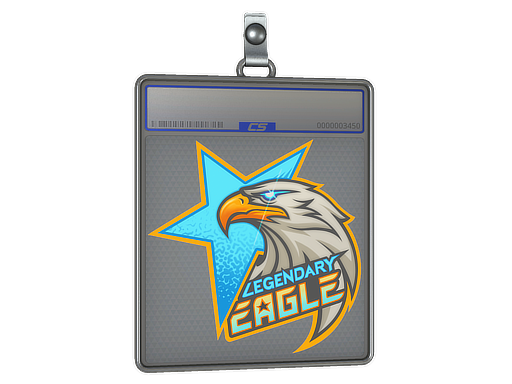 Sticker Slab Legendary Eagle