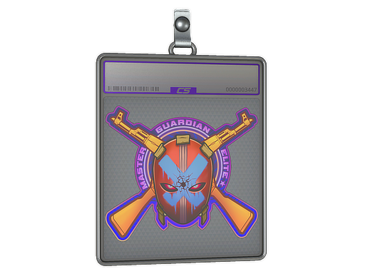 Sticker Slab Master Guardian Elite Holo