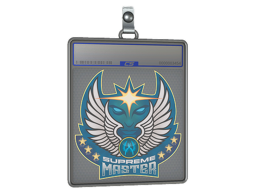 Sticker Slab Supreme Master First Class