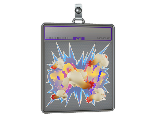 Sticker Slab Boom Holo