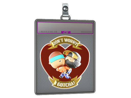 Sticker Slab Don't Worry